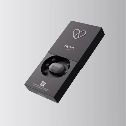 Навушники Hears Earplugs Headphones Jet Black фото 6