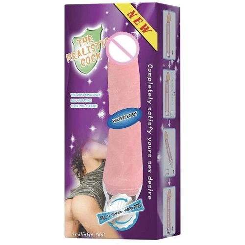 Вибратор The Realistic Cock, BW-027004 1002S