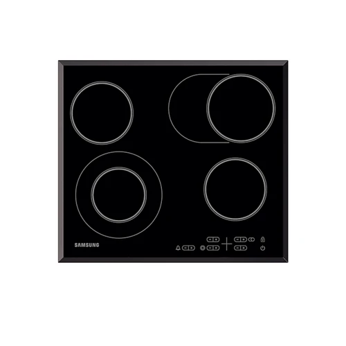 Варильна поверхня електрична Samsung NZ64T3516QK / WT