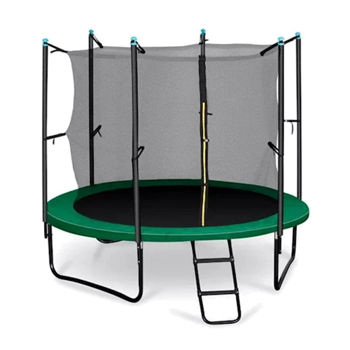 Батут KLARFIT Rocketboy 250 см зеленый (10027713)