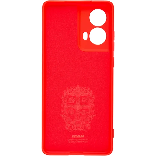 Чохол для телефона ArmorStandart ICON Case Camera cover Red для Motorola G85 5G (ARM77299): Колір красный
