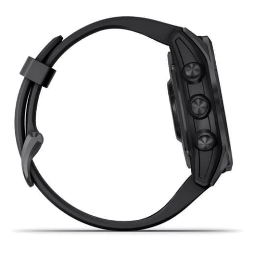 Смарт-часы Garmin Fenix 7S Solar Slate Gray with Black Band (010-02539-13): Интерфейсы подключения Bluetooth , Wi-Fi , ANT +