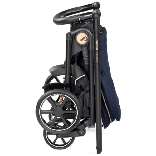 Коляска Peg-Perego Veloce Blue Shine SL 3 в 1 синяя (PACK-VEL31SL000007) фото 10