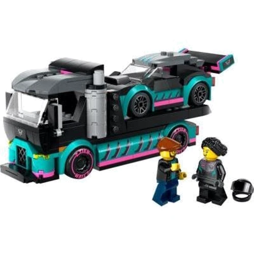 Конструктор LEGO City Автовоз із гоночними автомобілями (60406) фото 11