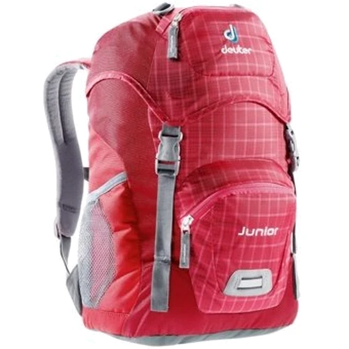 Рюкзак Deuter Junior raspberry-check (5003)
