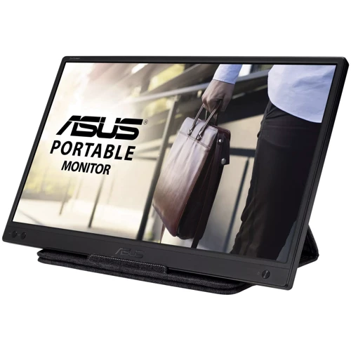 Монитор Asus ZenScreen MB166B (90LM07D3-B02170): Тип ЖК-матрицы IPS