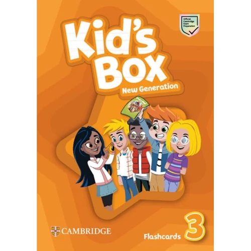 Kid's Box New Generation 3 Flashcards
