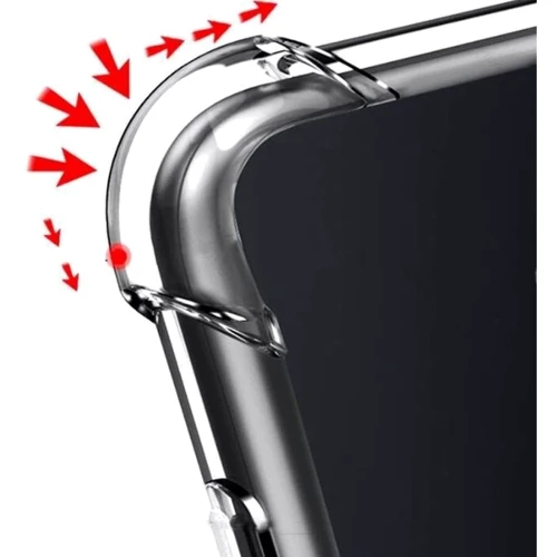 Чехол для телефонов TPU Case GETMAN Ease logo Full Camera Transparent for Motorola Edge 50 Neo: Тип накладка на заднюю часть