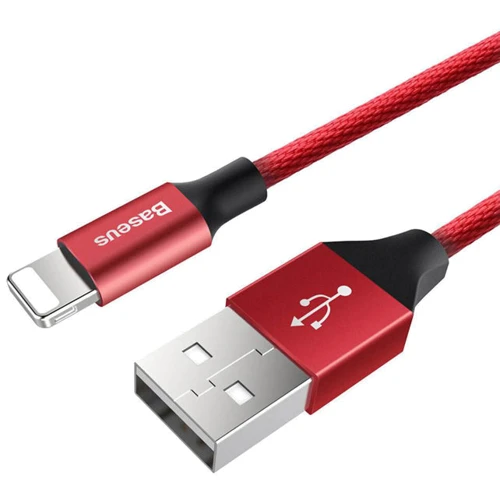 Кабель Baseus USB Cable to Lightning Yiven 3m Red (CALYW-C09): Тип USB Cable - Lightning