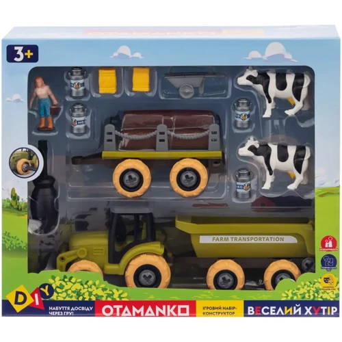 Ігровий набір Otamanko Фермерське господарство (532.01.62)