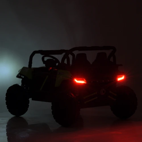 Детский электромобиль Bambi Racer Багги черный с зеленым (M 5911EBLR-2-5(24V))