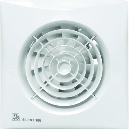 Витяжний вентилятор Soler & Palau SILENT-100 CRZ: Тип осьової