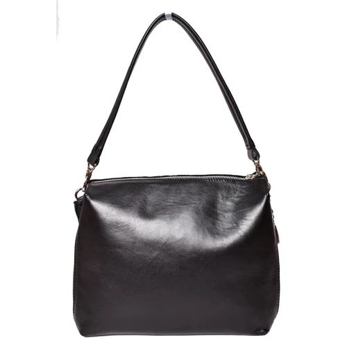 Женская сумка-мешок ARTiS Bags черная (17404620-201): Страна производитель Италия