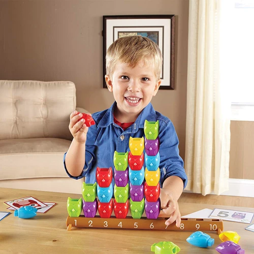 Обучающий игровой набор LEARNING RESOURCES - СОВИНАЯ ЛИНЕЙКА (LER7732)