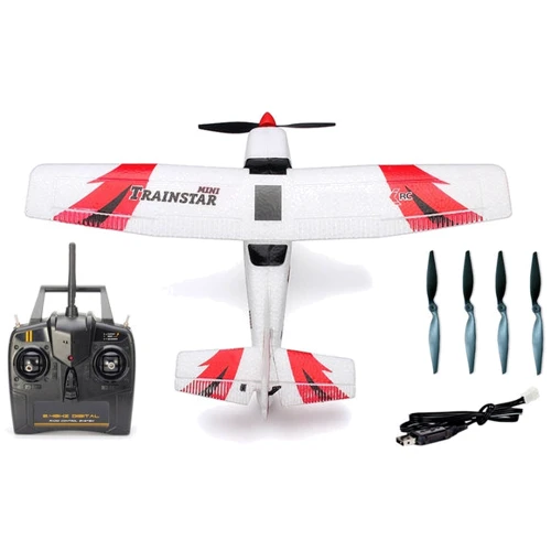 Літак радіокерований VolantexRC Trainstar Mini 761-1 400мм RTF