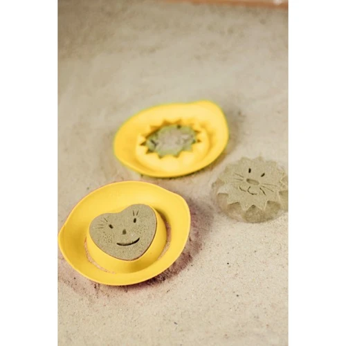 Набор для пляжа Quut Ballo (мини ведерко+совочки+волшебная формочка в сумке) (170983)