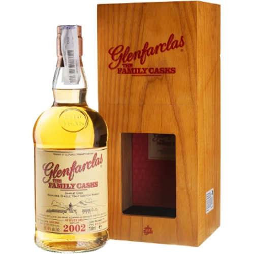 Виски Glenfarclas The Family Cask 2002 S23 #77 56.6 % 0.7 л WB (BWT5166)