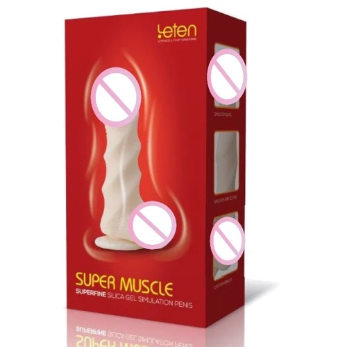 Фаллоимитатор Leten Super Muscle Large (19,2 см)