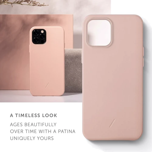 Чехол для iPhone Native Union Clic Classic Case Rose (CCLAS-NUD-NP20S) for iPhone 12 mini фото 5