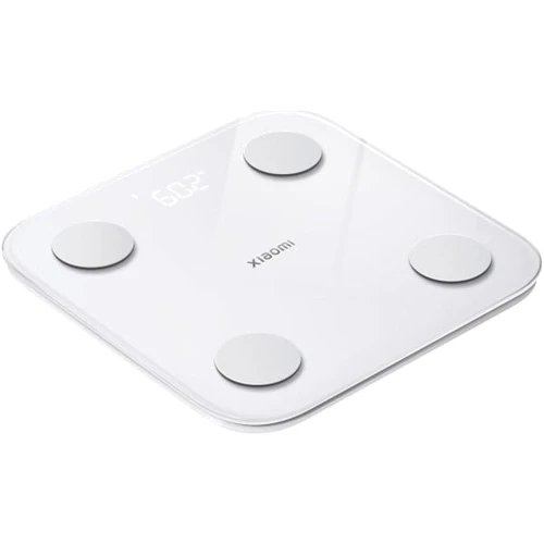 Весы напольные Xiaomi Body Composition Scale S400 (BHR7793GL): Материал Стекло, Пластик