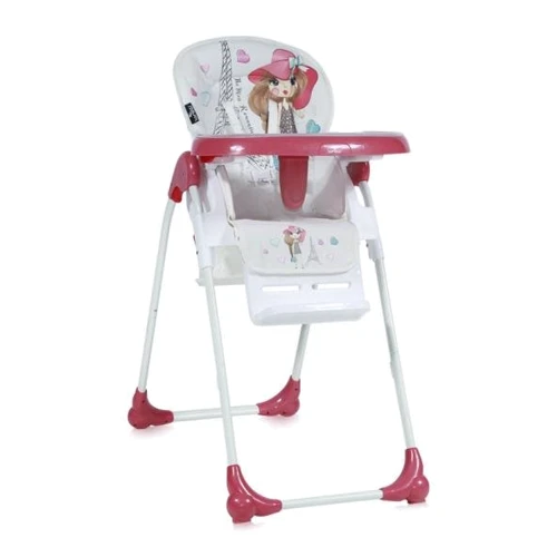 Стульчик для кормления Bertoni OLIVER (pink girl)