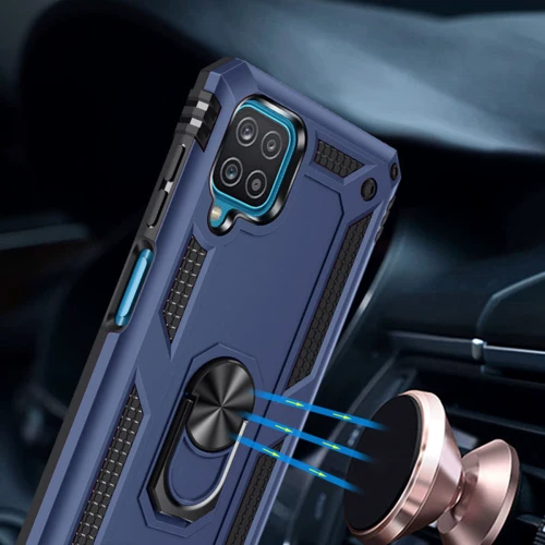 Чехол для телефонов BeCover Military Blue for Samsung A225 Galaxy A22/M325 Galaxy M32 (706637): Материал TPU (термополиуретан) и пластик