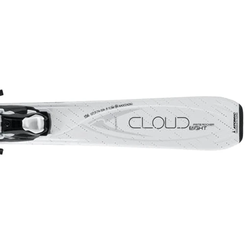 Лыжи ATOMIC CLOUD EIGHT + XTE 10 (2012/2013): Стиль катания Carving