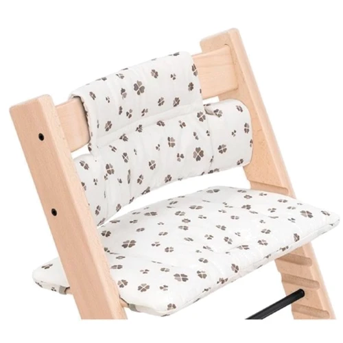 

Текстиль для стульчика Stokke Tripp Trapp Lucky Grey, молочный (100365)