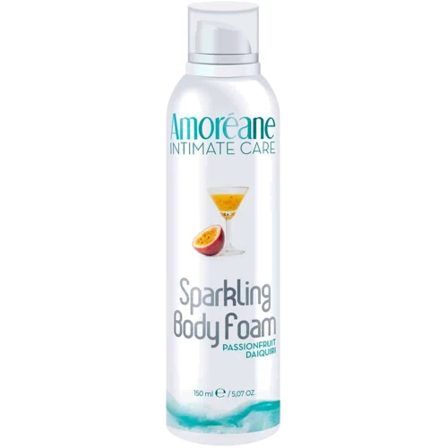 Масажна піна Amoreane Sparkling Body Foam Passionfruit Daiquiri, 150 мл: Тип піна
