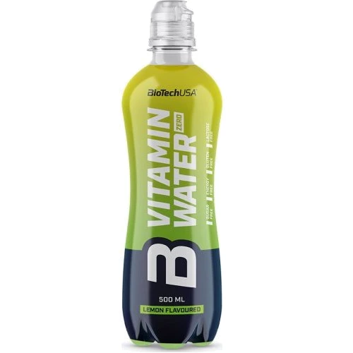 BioTechUSA Vitamin Water Zero 500 ml Lemon