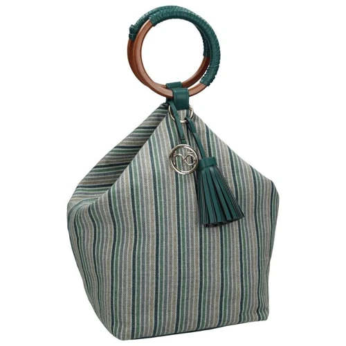 Женская сумка-мешок Nobo зеленая (NBAG-I1951-CM08): Пол Женский