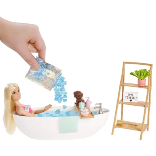 Игровой набор Barbie Пенная ванна из конфетти (HKT92): Производитель Barbie