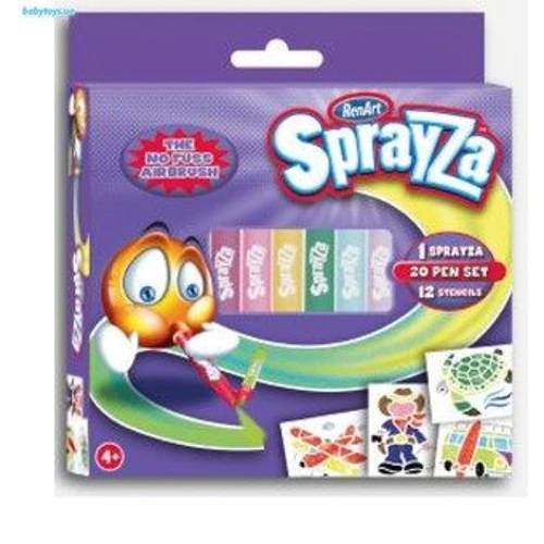 Sprayza Мини набор №20 (20 фл.+12 трафаретов) (SA3306): Производитель Sprayza