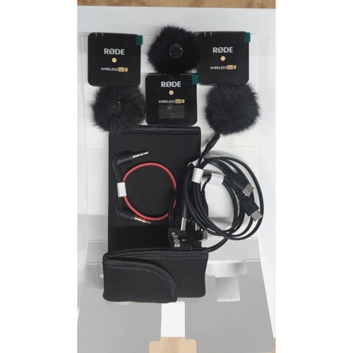 Rode Wireless Go II (Мікрофони для фото та відеокамер)(79006441)Stylus approved: Виробник Rode