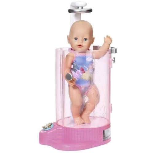 Автоматична душова кабінка для ляльки BABY BORN - ВЕСЕЛЕ КУПАННЯ (з аксесуаром): Виробник Zapf