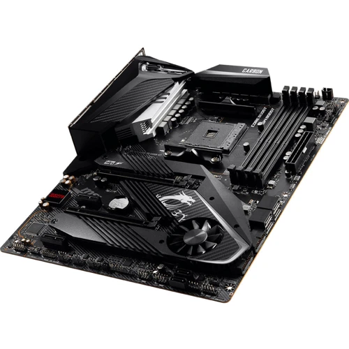 MSI MPG X570 GAMING PRO CARBON WIFI: Оперативная память 4xDDR4 4400, до 128 ГБ