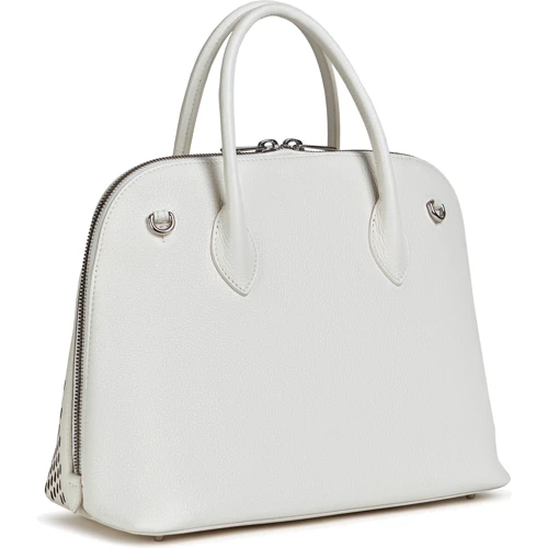 Жіноча сумка-купол Furla Code M Dome біла (1055722): Стать жіночий