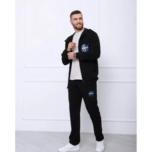 Спортивний костюм ISSA PLUS GN-409 48 чорний