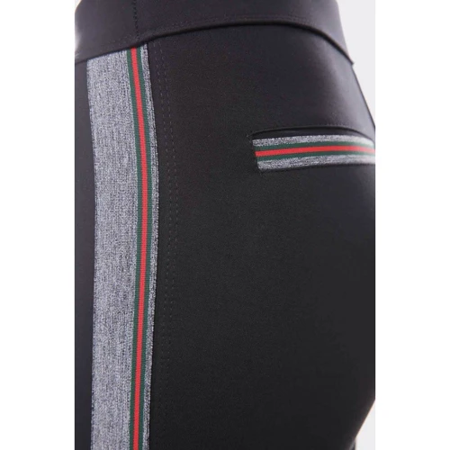 Легінси ArtStyleLeggings LSN-305A-40 40 чорні: Посадка Середня талія