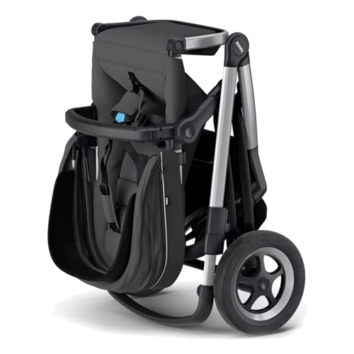Прогулочная коляска Thule Sleek (Midnight Black) (TH11000002): Количество блоков 1