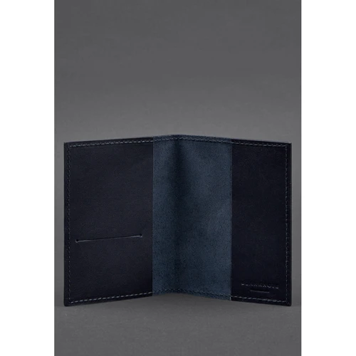 Обложка для паспорта BlankNote 1.2 синяя (BN-OP-1-2-navy-blue): Тип Обложки для документов