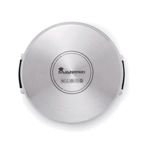 Каструля MasterPro Smart BGEU-3780 з кришкою 28 см 12.9 л (00000025258): Тип Традиционная