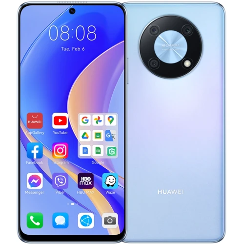 Смартфон Huawei Nova Y90 2022 6/128Gb Crystal Blue Approved Вітринний зразок