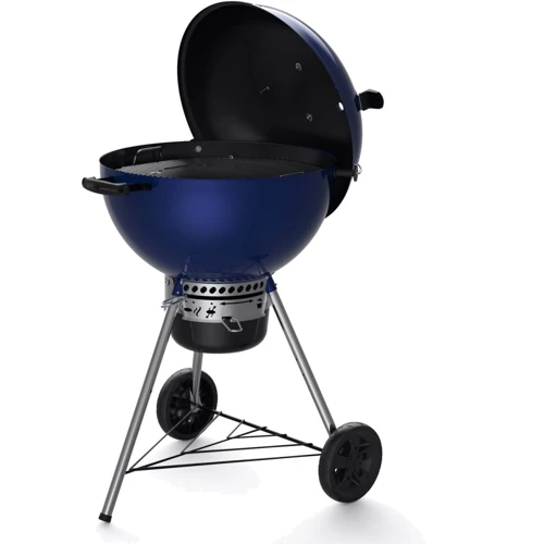 Гриль угольный Weber Master-Touch E-5750 GBS, Синий 14716004: Форма Круглые