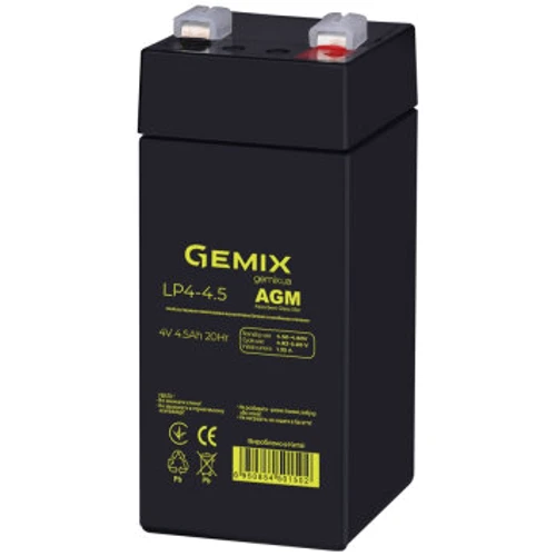 Gemix LP 4В 4.5Ач (LP4-4.5)