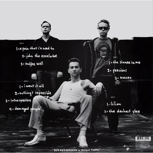 LP2 I-DI Depeche Mode: Playing The Angel (LP0050) фото 3