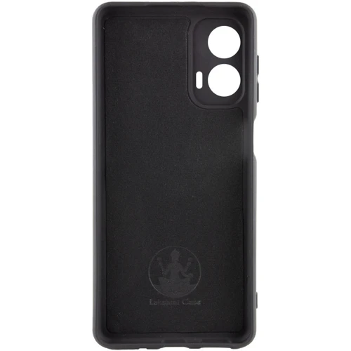 Чехол для телефонов Lakshmi Case Silicone Cover Full Camera Black for Motorola Moto G24: Совместимость Motorola Moto G24