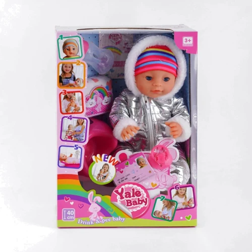 Пупс Yale Baby 7 функцій та аксесуари (YL 171019 L)