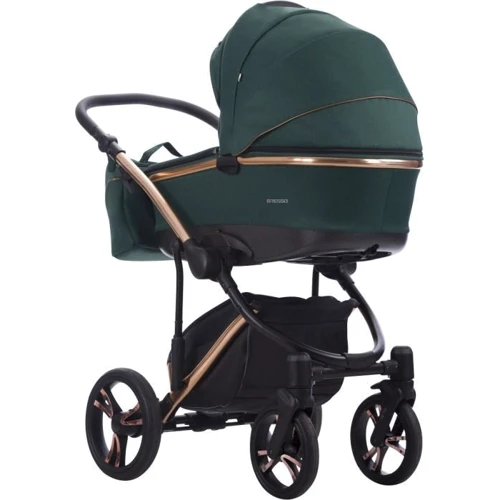 Детская коляска 2 в 1 Bebetto Bresso Premium STELLA 03 (503.32.21.ST03): Ширина шасси 60.5