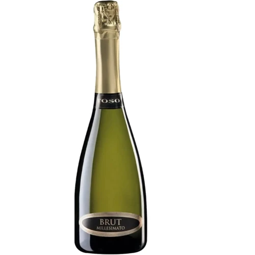 Набор Gamondi Kir Royal: Игристое вино Toso Brut Millesimato, 0,75 л + Ликер Creme de Cassis 15% 1 л (ALR17844): Объем, л 1